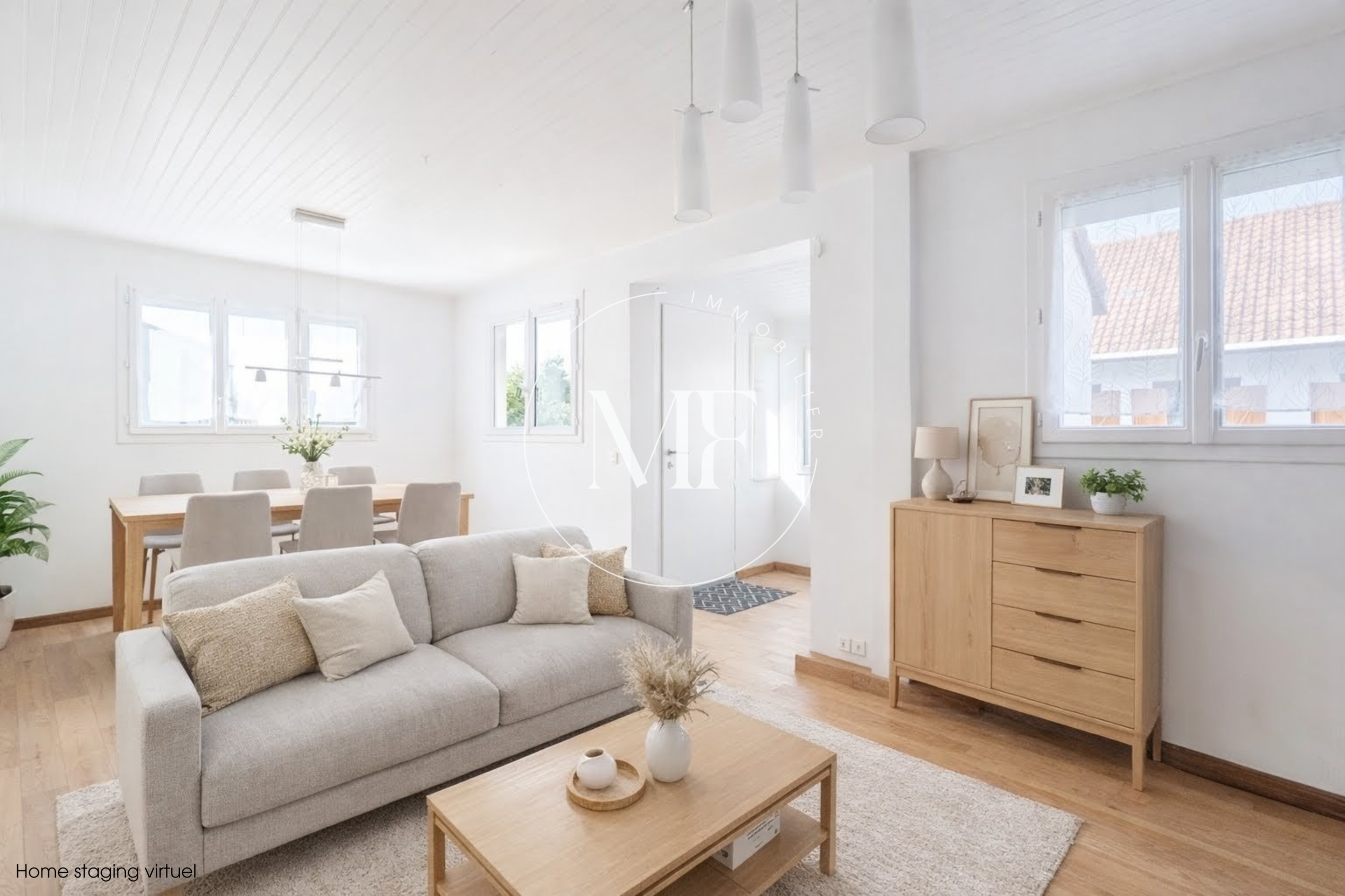 maison 4 pièces - 105m2 à Nanterre (92000)