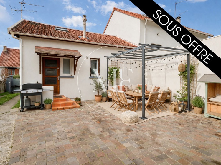 maison 4 pièces - 105m2 à Nanterre (92000)
