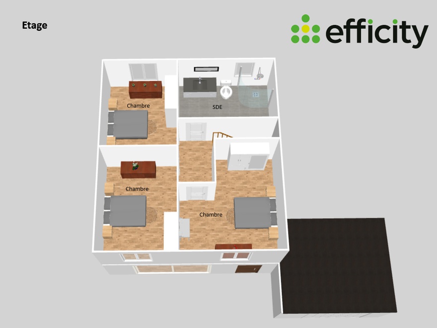 Achat immobilier Maison 4 pièces  77m2 à Peipin (04200) - Photo n°6