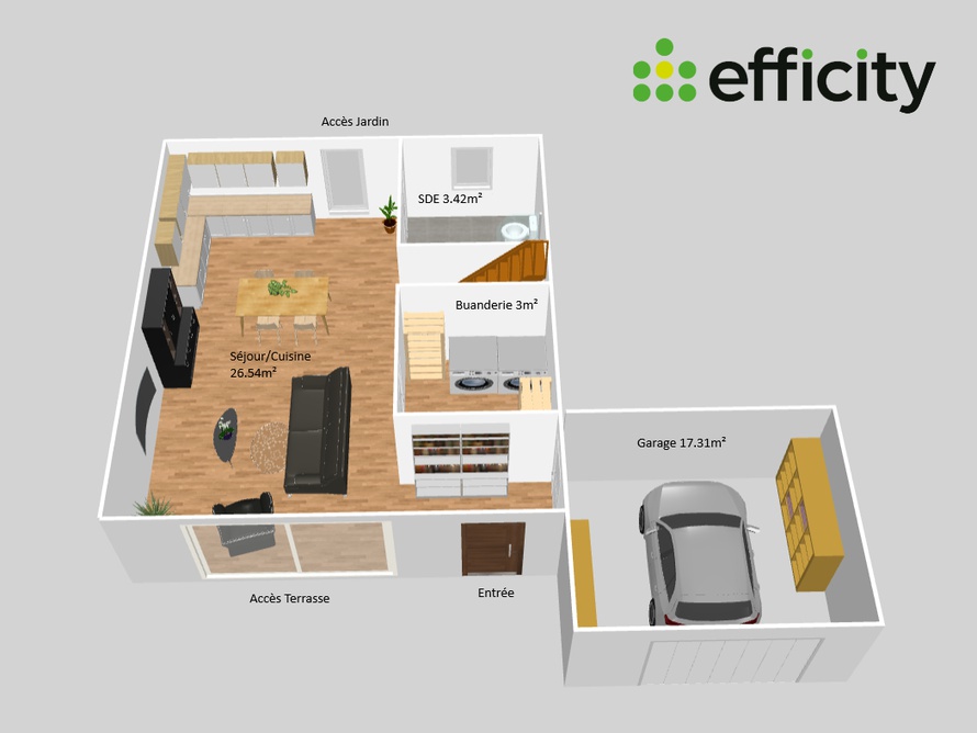 Achat immobilier Maison 4 pièces  77m2 à Peipin (04200) - Photo n°5