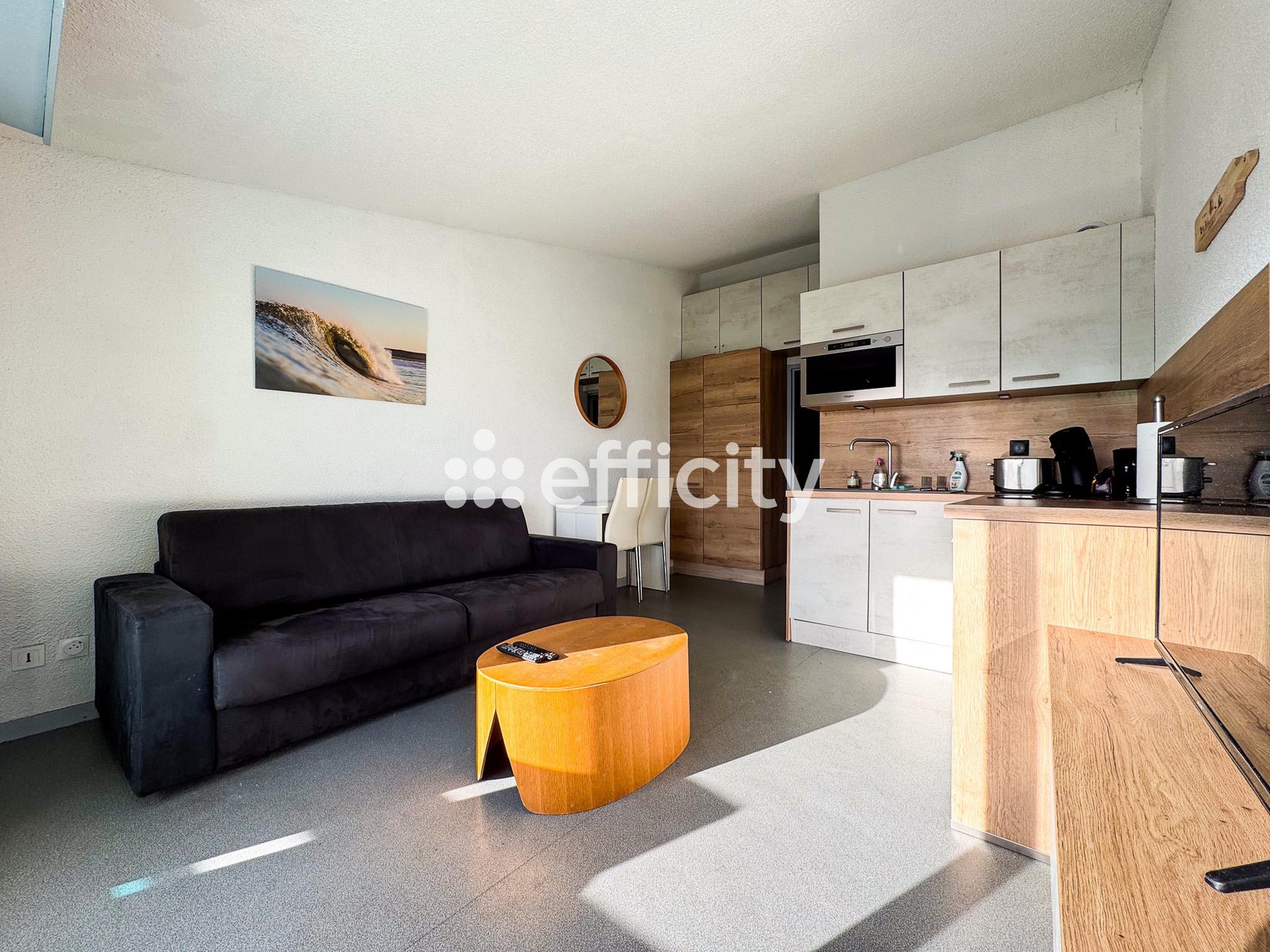 Achat immobilier Appartement 1 pièces  22m2 à Lacanau Océan (33680) - Photo n°5