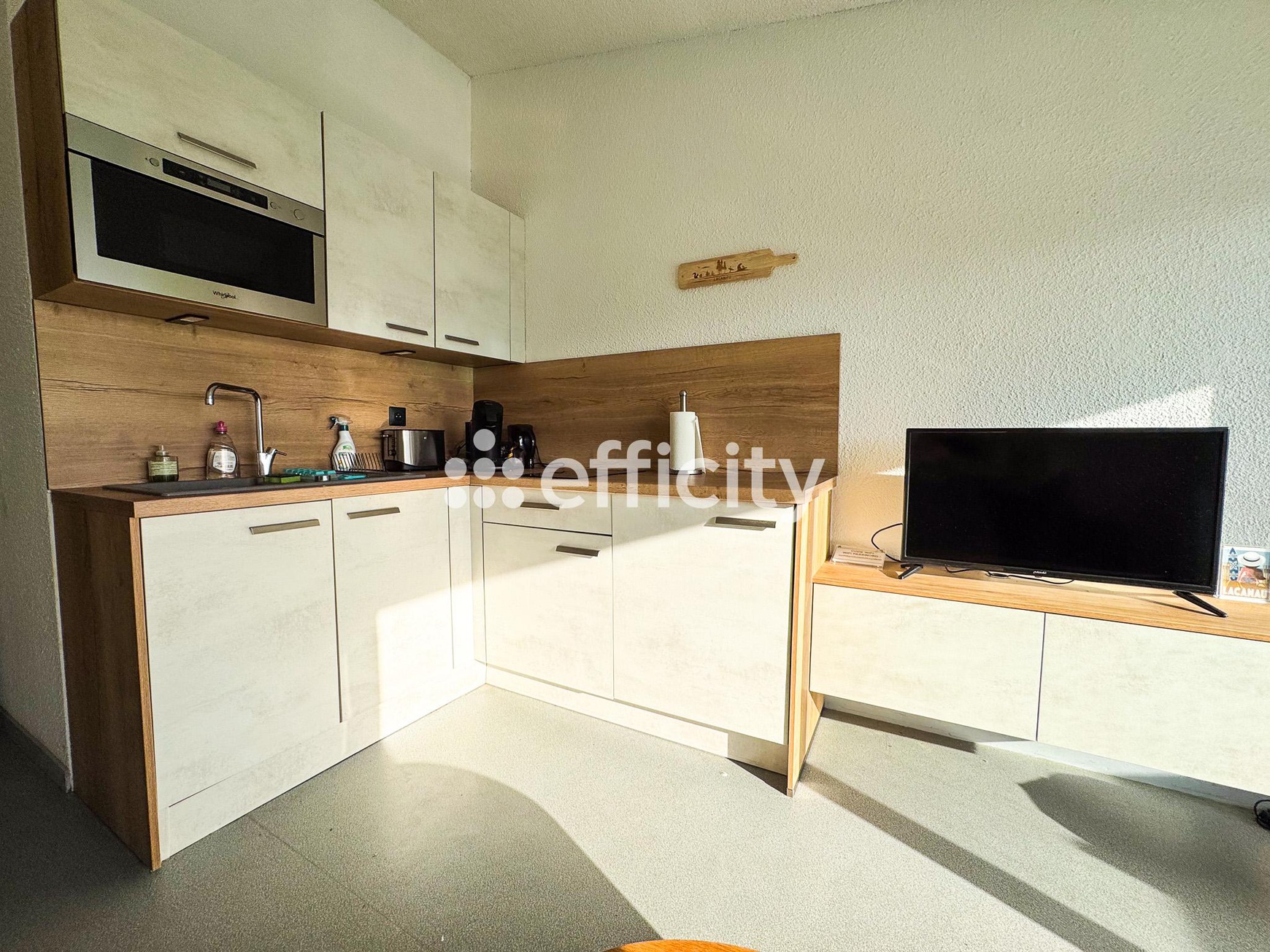 Achat immobilier Appartement 1 pièces  22m2 à Lacanau Océan (33680) - Photo n°4