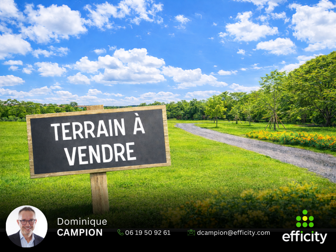 Achat immobilier Terrain   1460m2 à Montbonnot-Saint-Martin (38330) - Photo n°1