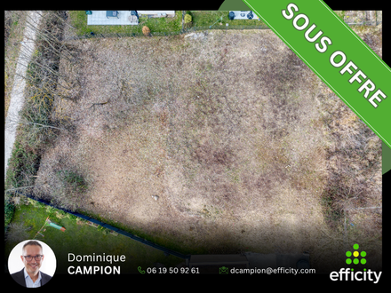 terrain  - 1460m2 à Montbonnot-Saint-Martin (38330)