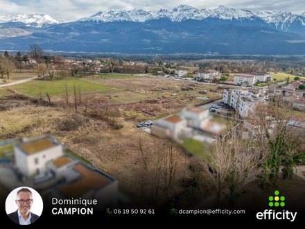 terrain  - 1460m2 à Montbonnot-Saint-Martin (38330)