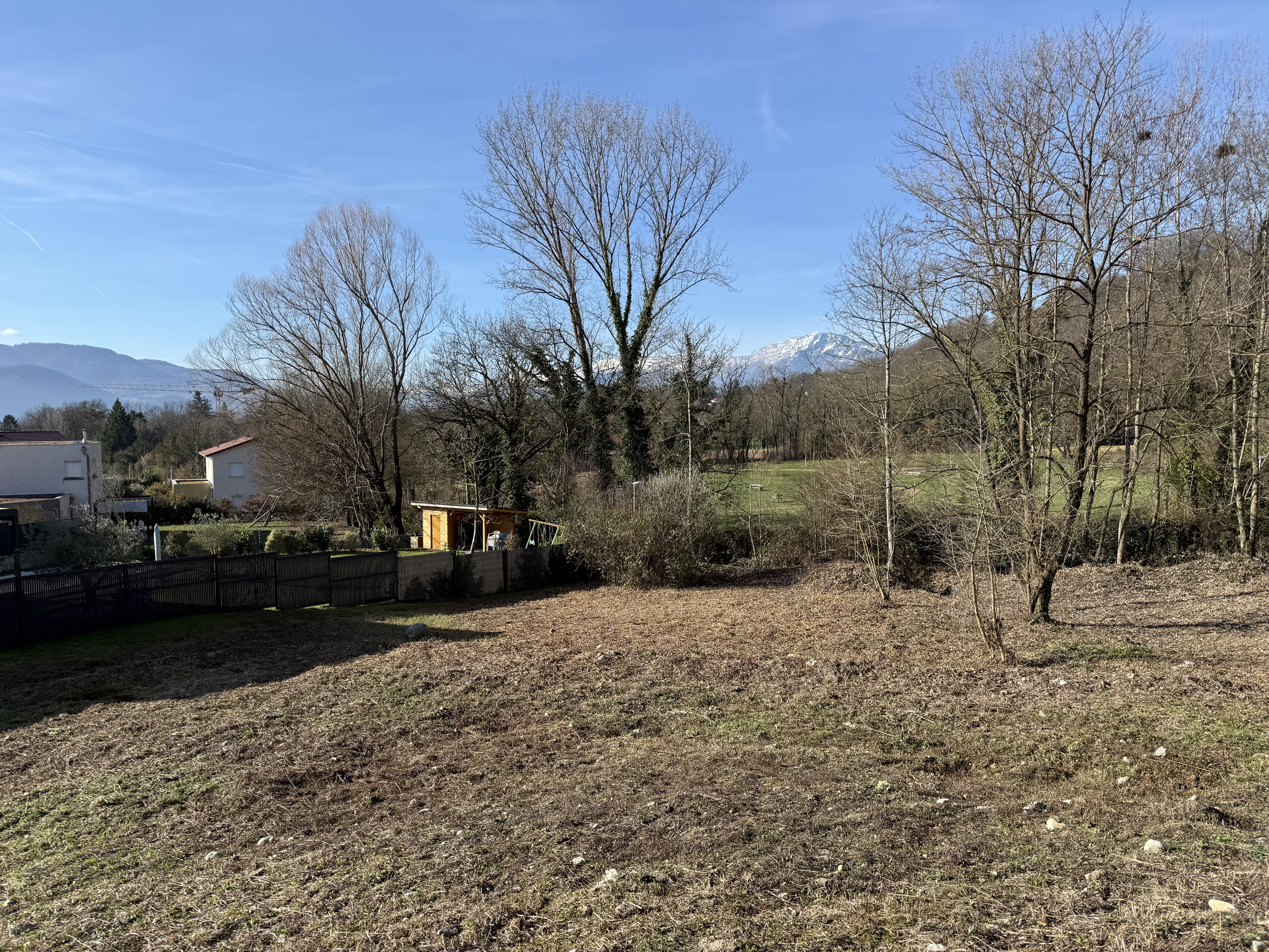 terrain  - 1460m2 à Montbonnot-Saint-Martin (38330)