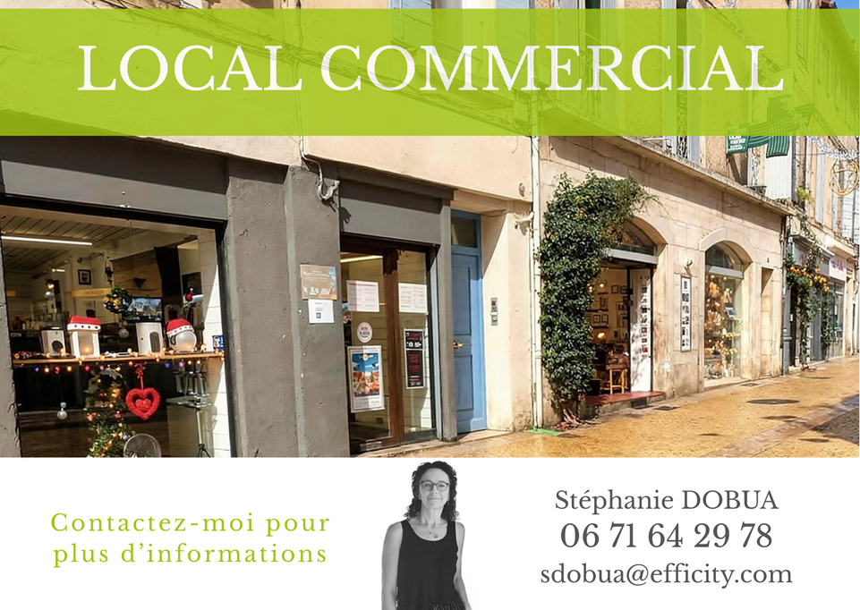 local commercial 1 pièces - 42m2 à Arles (13200)