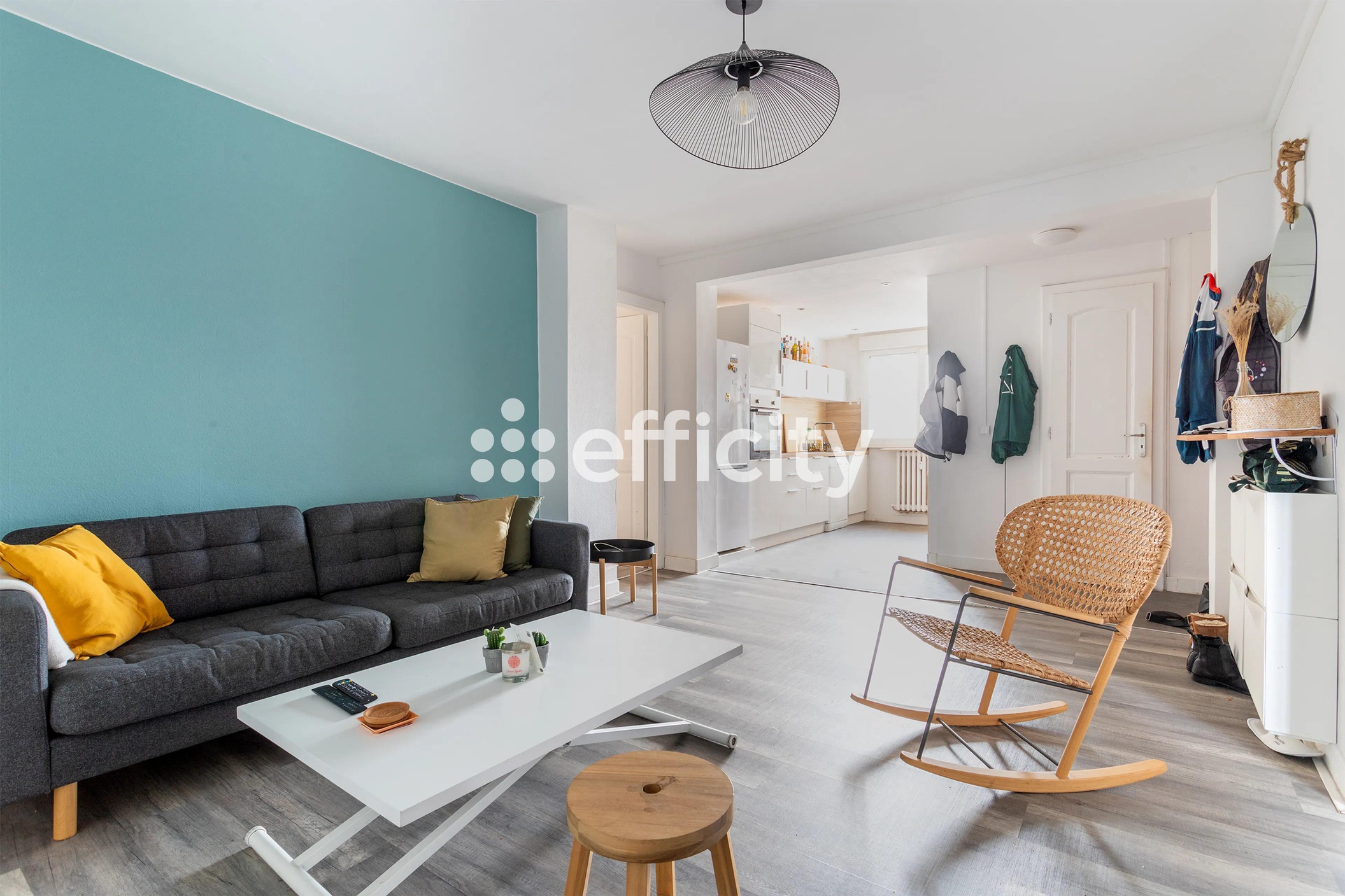 appartement 5 pièces - 90,0m2 à Lille (59000)
