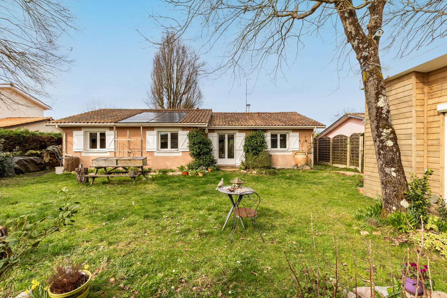 Achat immobilier Maison 6 pièces  116m2 à Pessac (33600) - Photo n°1