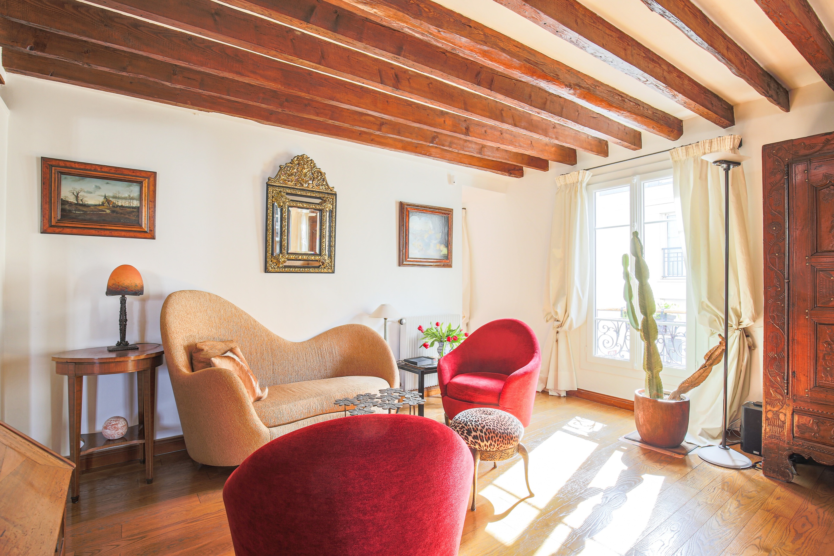 appartement 3 pièces - 50m2 à Paris (75004)