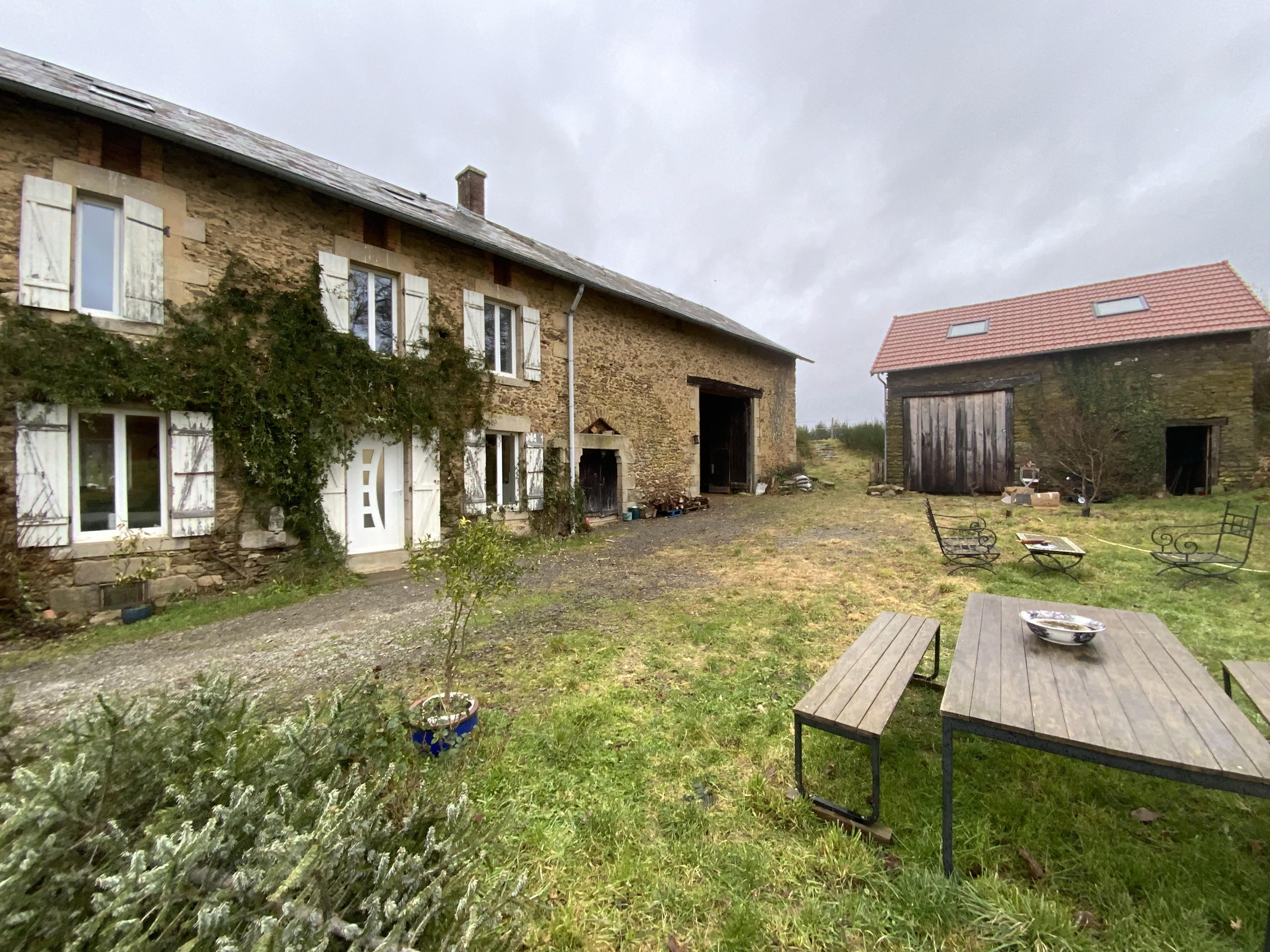 maison 6 pièces - 166,0m2 à Les Billanges (87340)