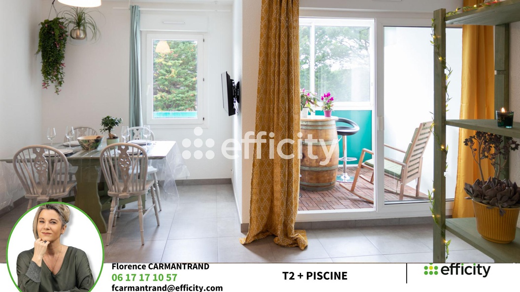 appartement 2 pièces - 37m2 à Anglet (64600)