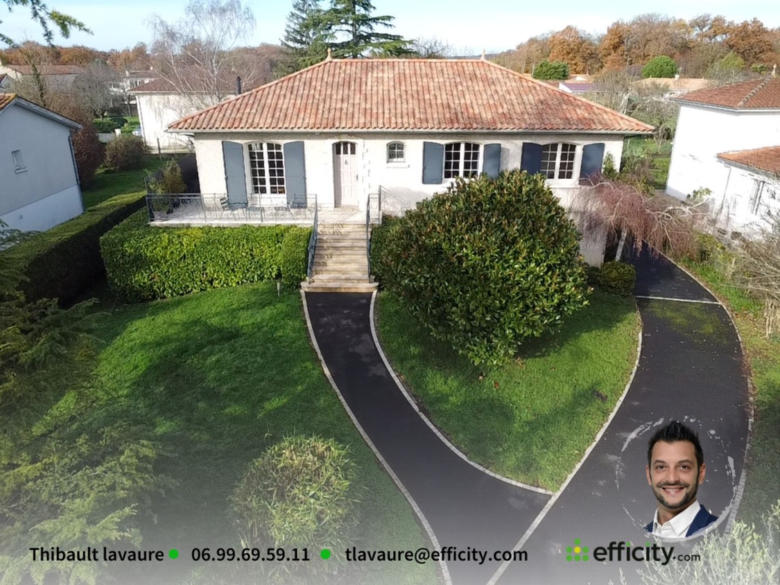 maison 8 pièces - 177m2 à La Couronne (16400)