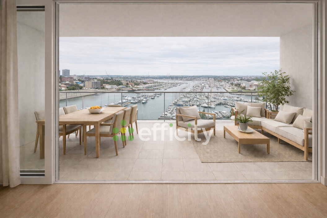 appartement 3 pièces - 94m2 à Dunkerque (59140)