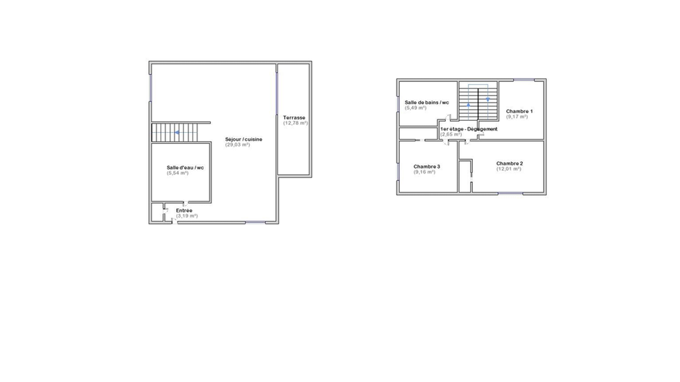 Achat immobilier Maison 4 pièces  76m2 à Montpellier (34070) - Photo n°4