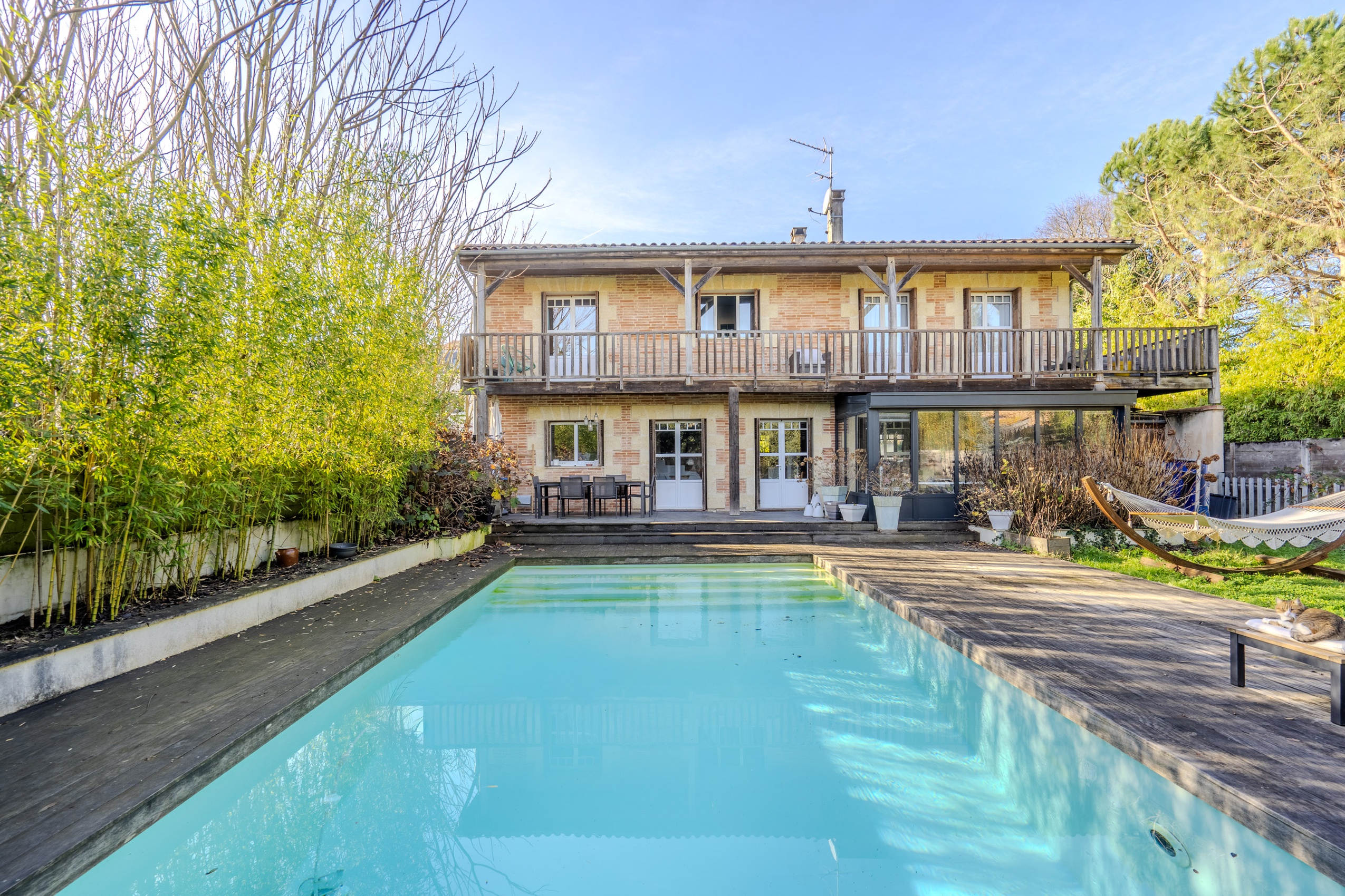 Achat immobilier Maison 6 pièces  200m2 à Le Bouscat (33110) - Photo n°1