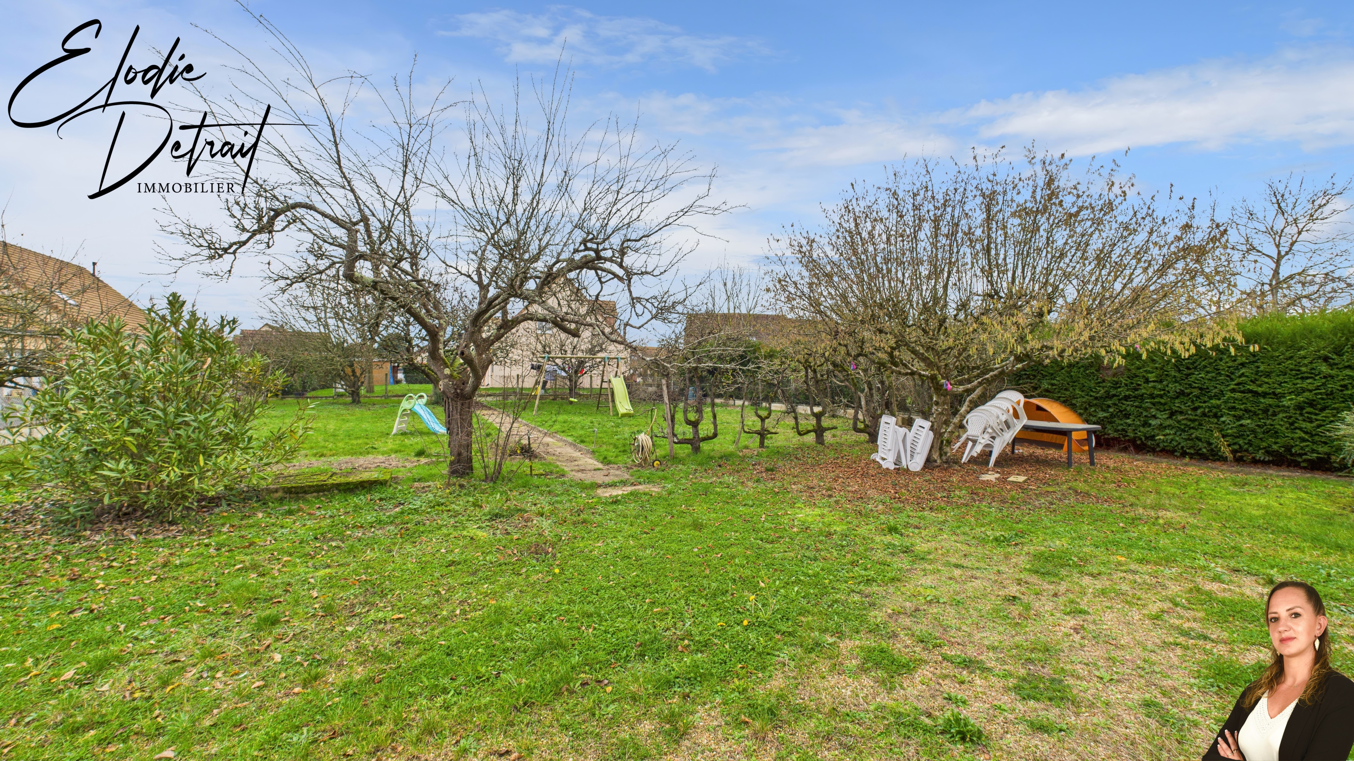 Achat immobilier Maison 5 pièces  88m2 à Sainte-Jamme-sur-Sarthe (72380) - Photo n°8