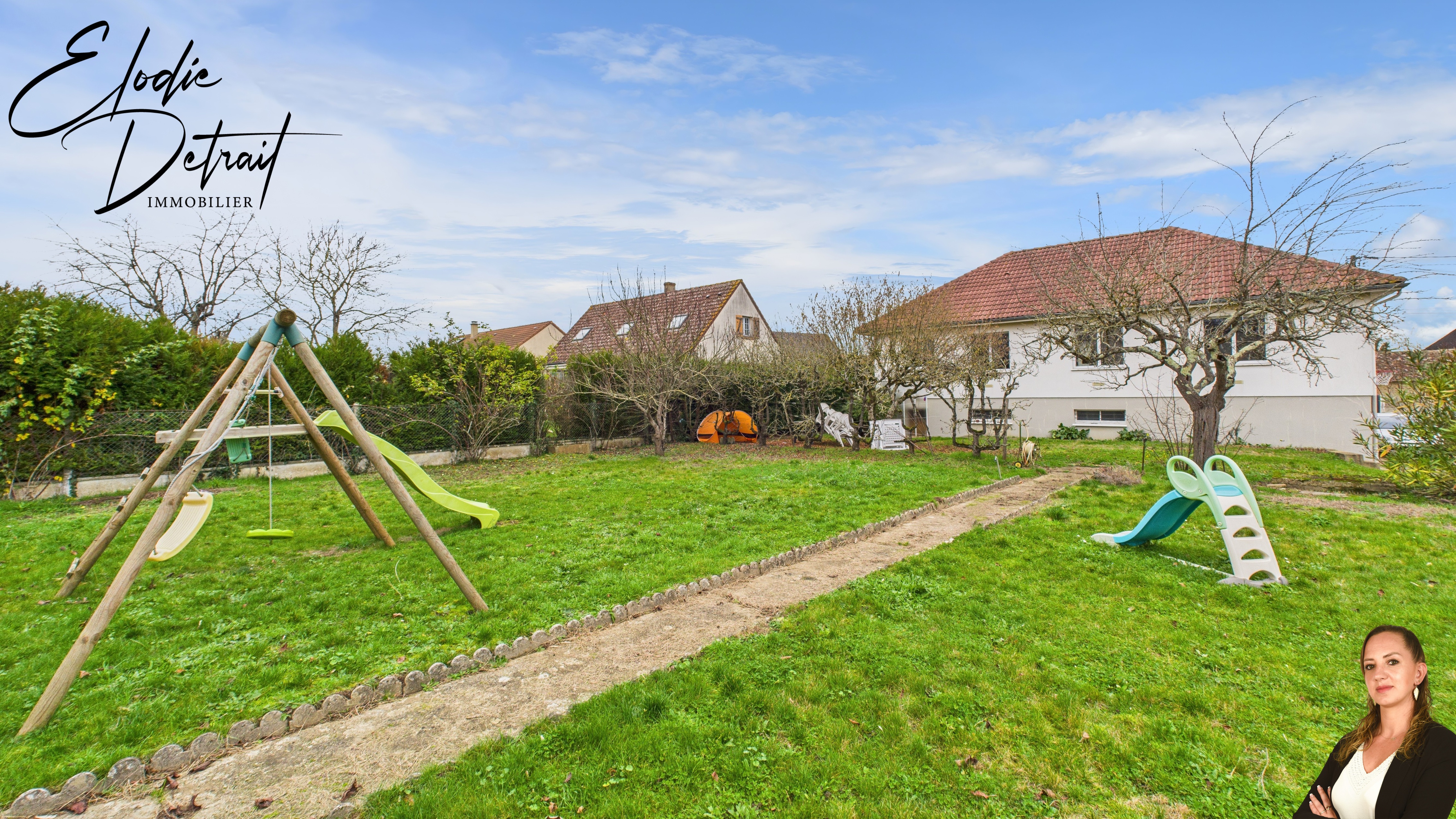 Achat immobilier Maison 5 pièces  88m2 à Sainte-Jamme-sur-Sarthe (72380) - Photo n°10