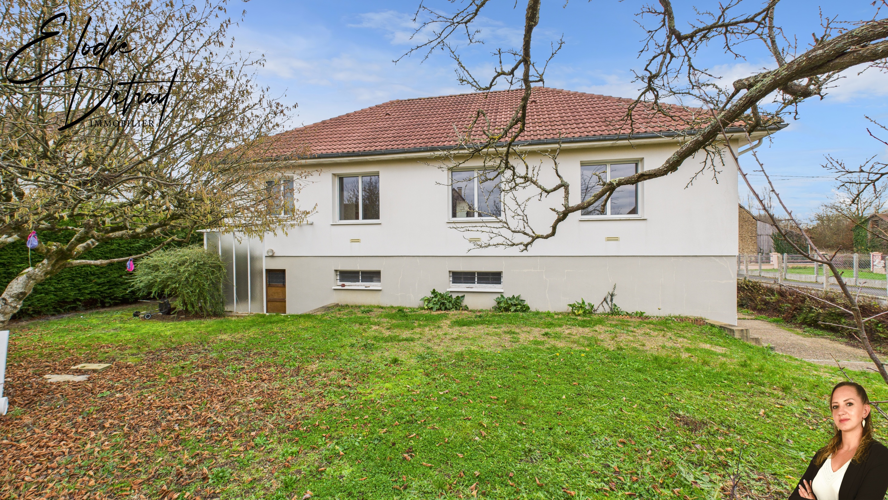 maison 5 pièces - 88m2 à Sainte-Jamme-sur-Sarthe (72380)