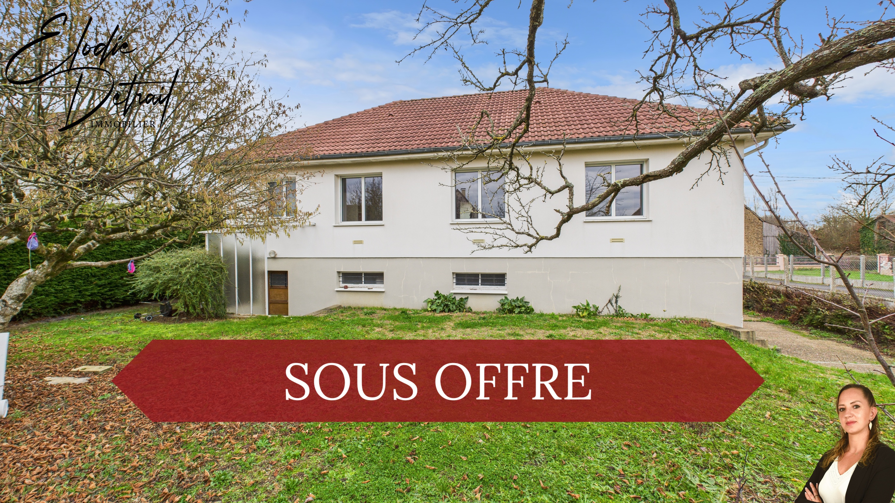 maison 5 pièces - 88m2 à Sainte-Jamme-sur-Sarthe (72380)