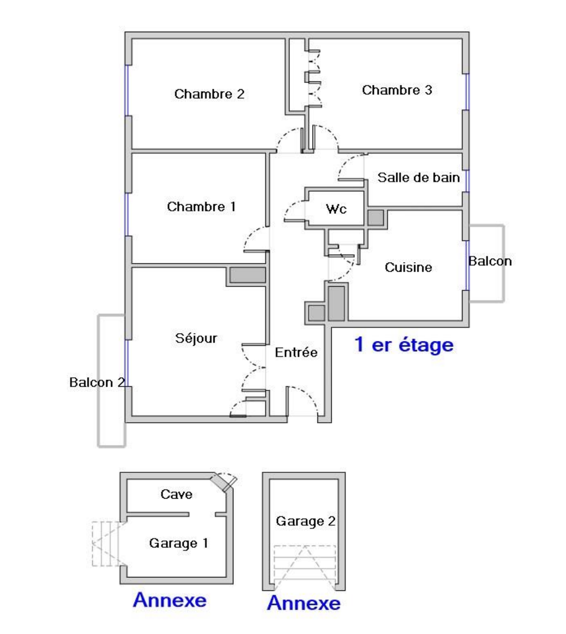 Achat immobilier Appartement 4 pièces  77m2 à Valence (26000) - Photo n°11