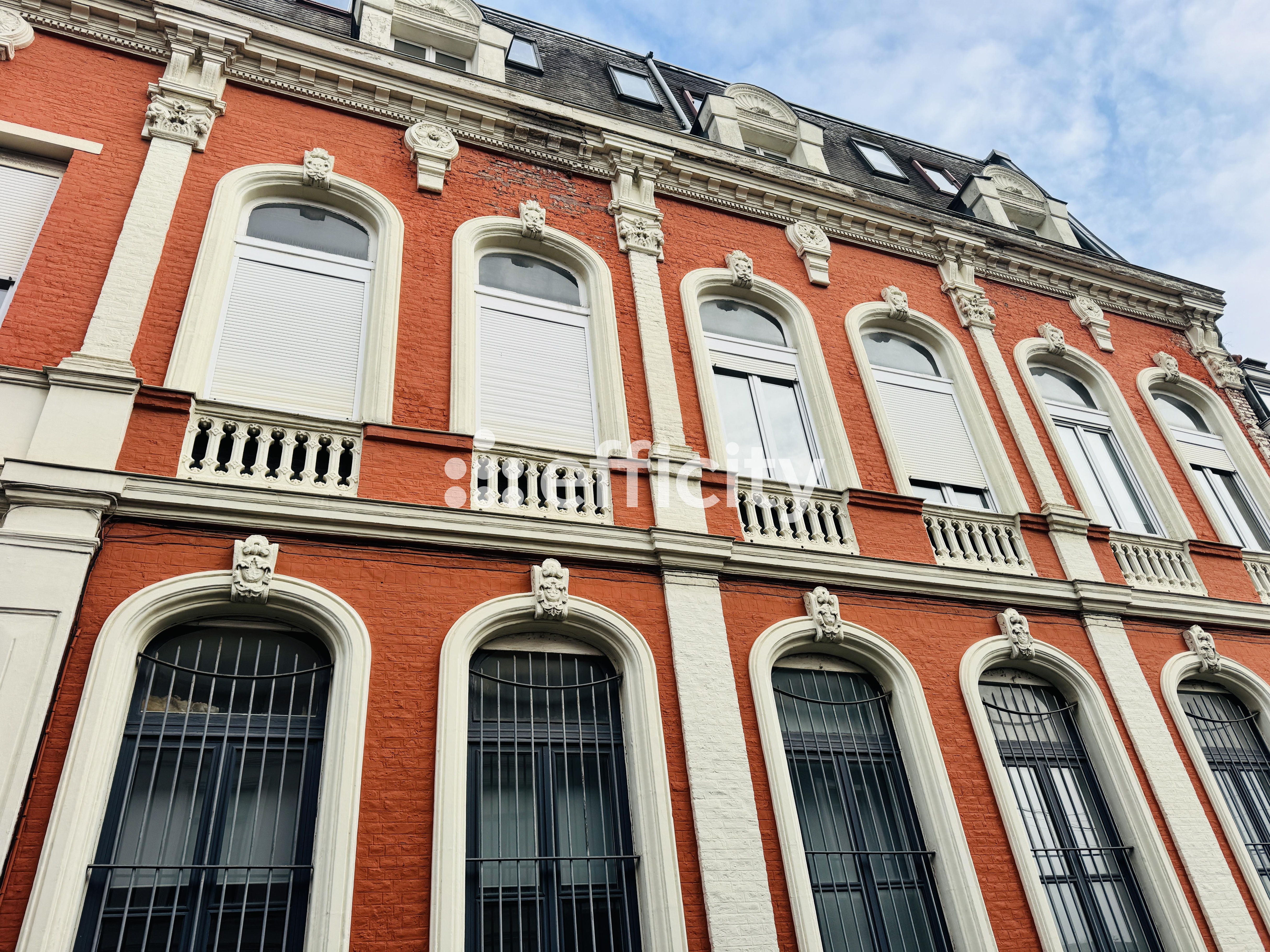 Achat immobilier Bureau 6 pièces  141m2 à Roubaix (59100) - Photo n°5