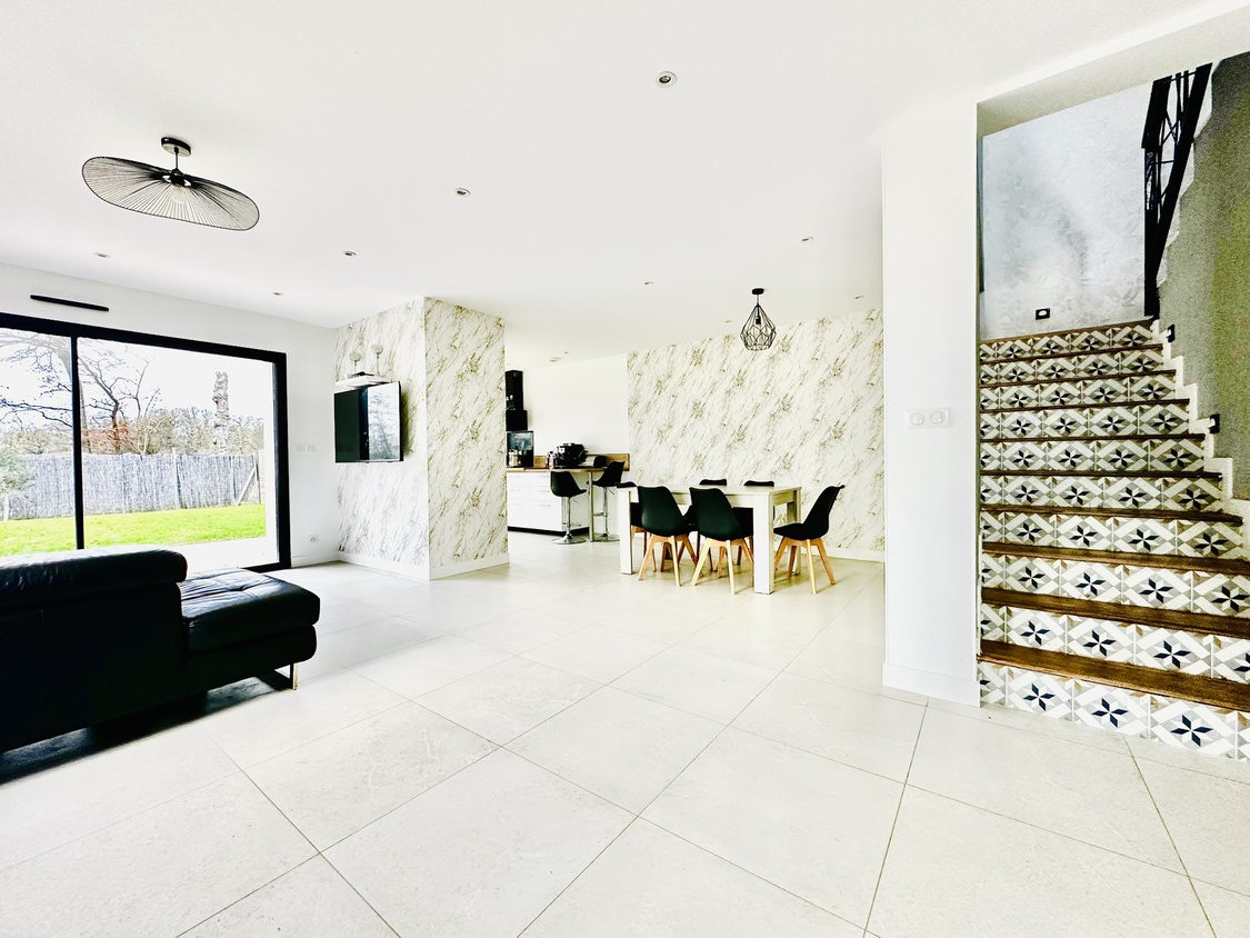 maison 7 pièces - 136m2 à Orgères (35230)