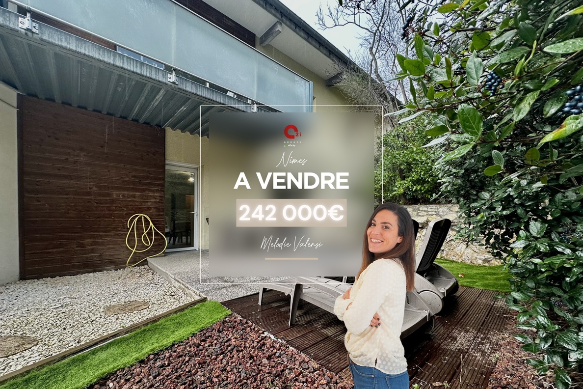 appartement 4 pièces - 88m2 à Nîmes (30000)