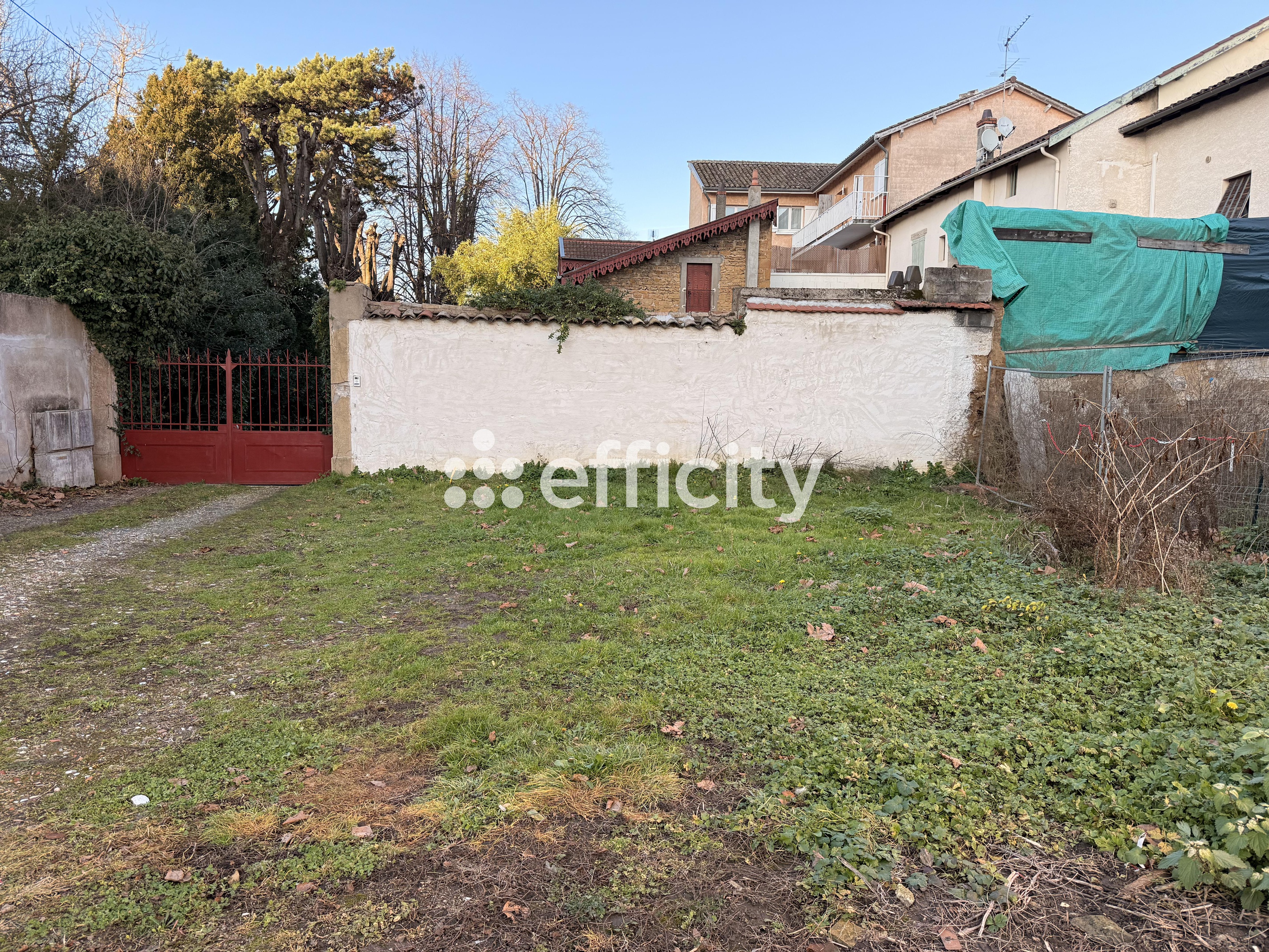 terrain  - 190m2 à Villefranche-sur-Saône (69400)