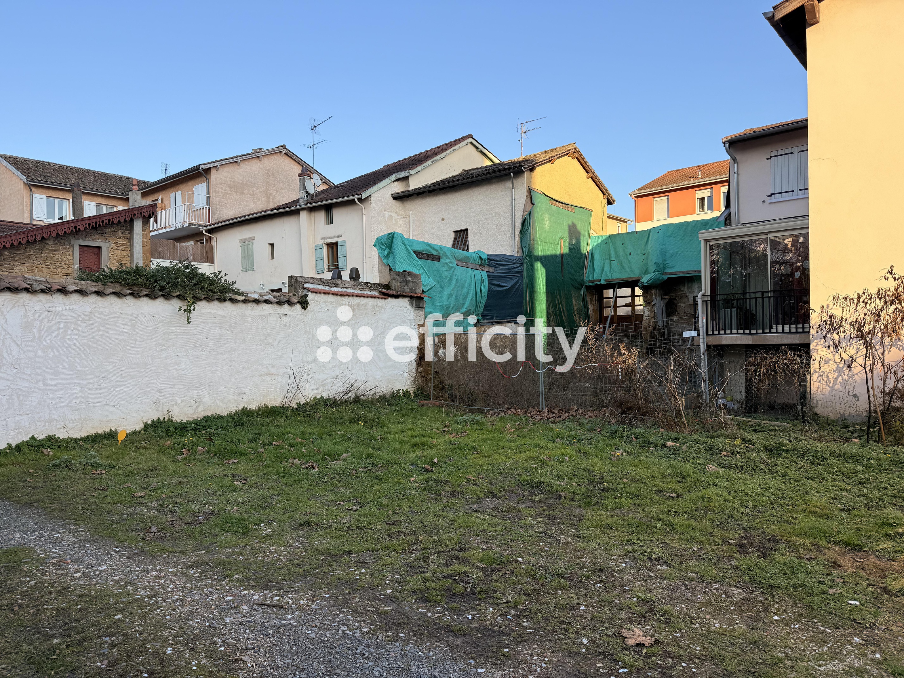 terrain  - 190m2 à Villefranche-sur-Saône (69400)