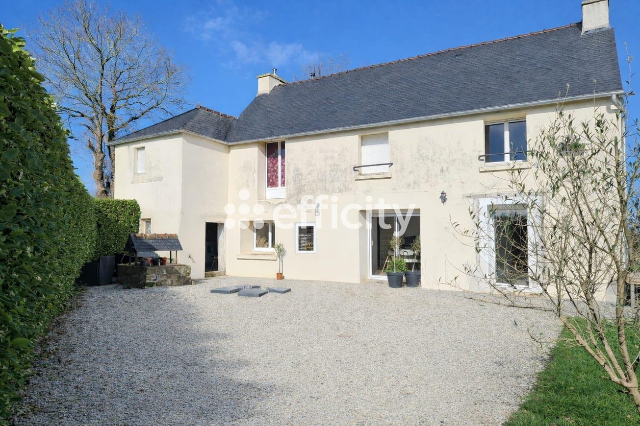 Achat immobilier Maison 6 pièces  150m2 à Briec (29510) - Photo n°1