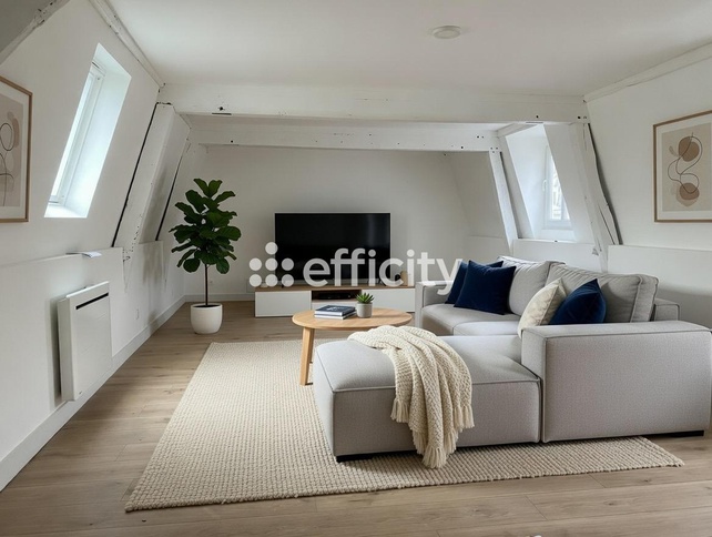 appartement 3 pièces - 69m2 à Loos (59120)