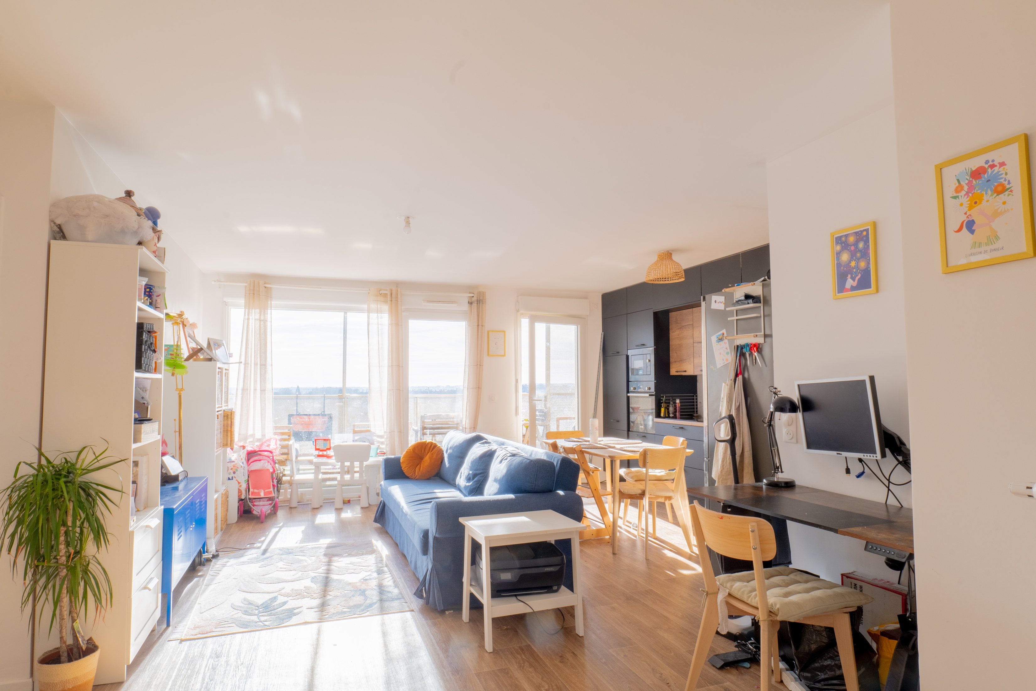 appartement 4 pièces - 81m2 à Bagneux (92220)