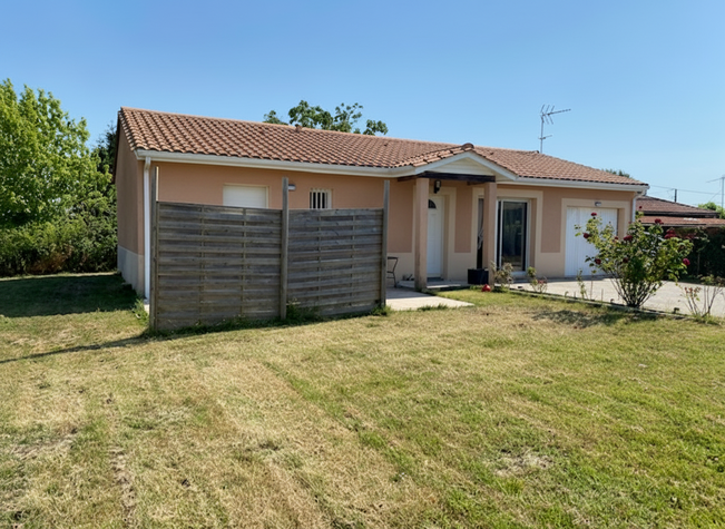maison 4 pièces - 90m2 à La Lande-de-Fronsac (33240)