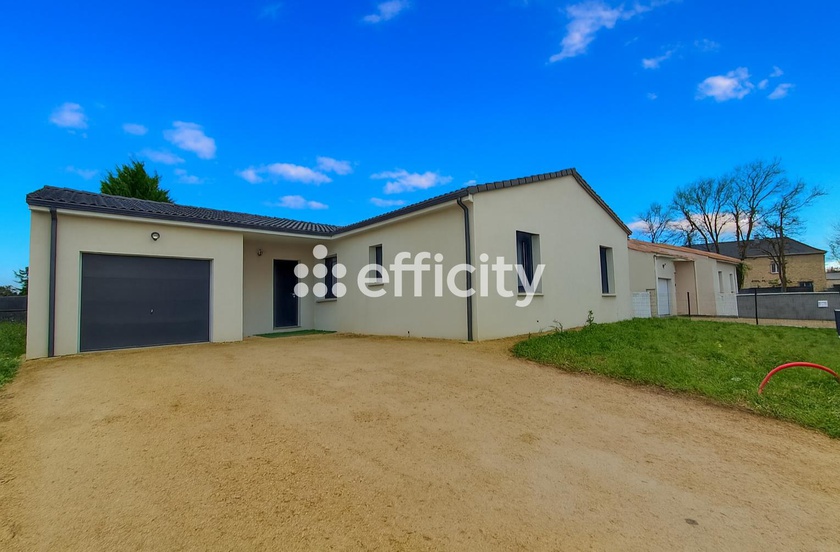 maison 5 pièces - 108,0m2 à Neuville-de-Poitou (86170)