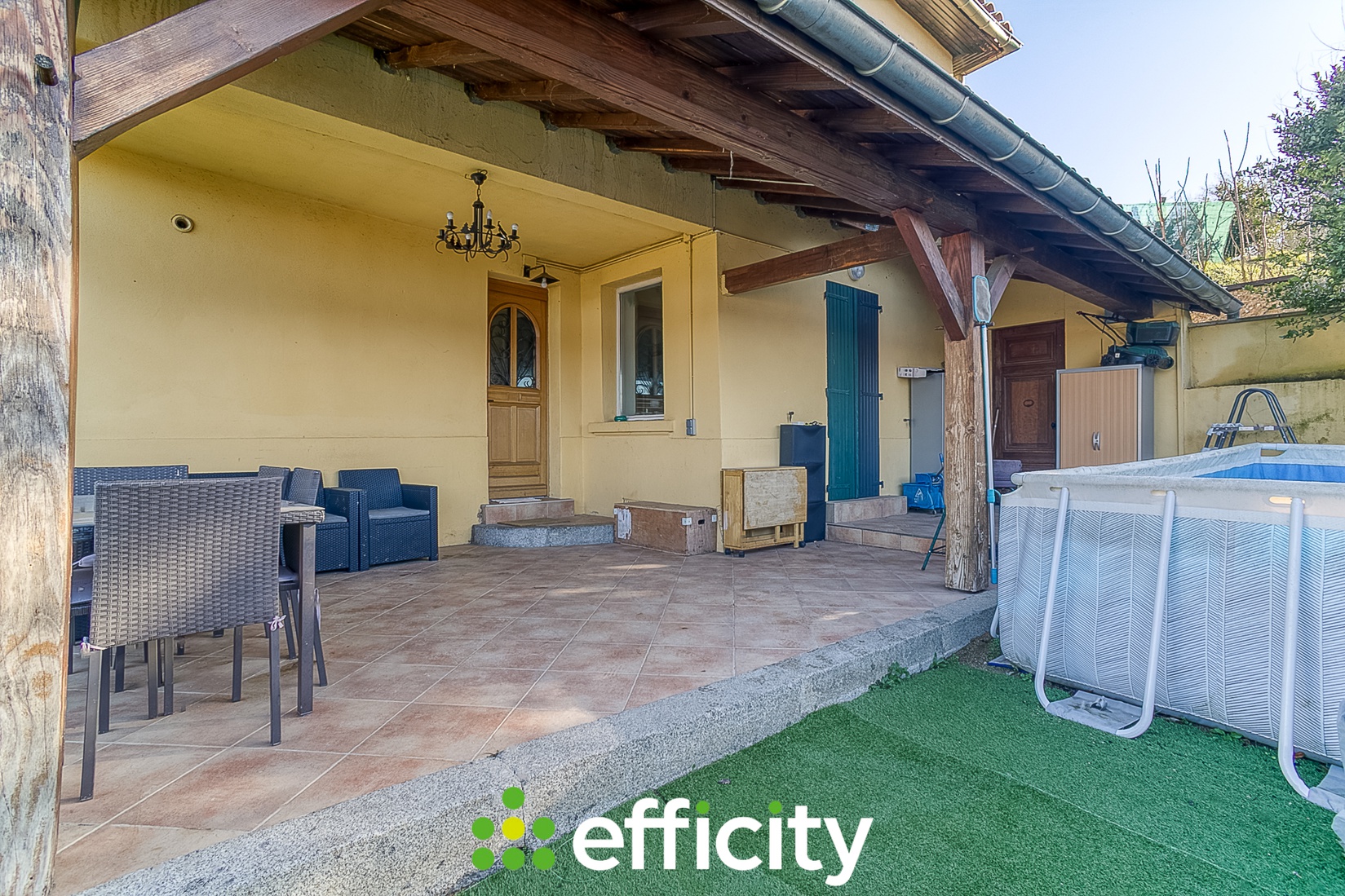 Achat immobilier Maison 5 pièces  140m2 à Chasse-sur-Rhône (38670) - Photo n°16