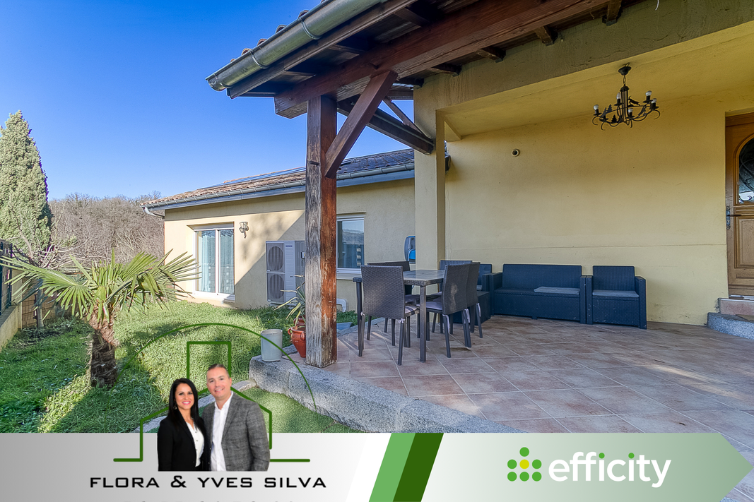 maison 5 pièces - 140m2 à Chasse-sur-Rhône (38670)