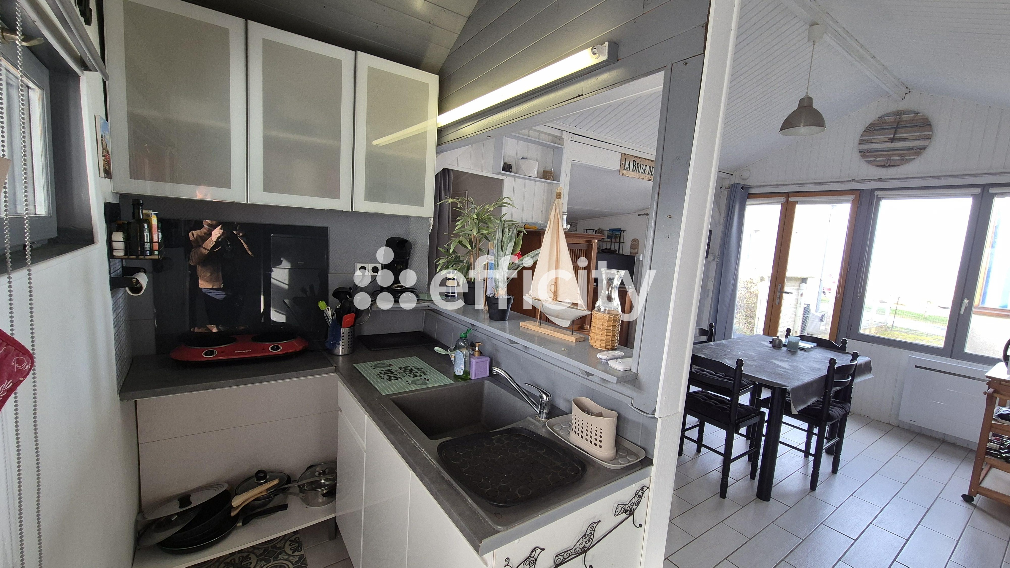 Achat immobilier Maison 4 pièces  65m2 à Asnelles (14960) - Photo n°4