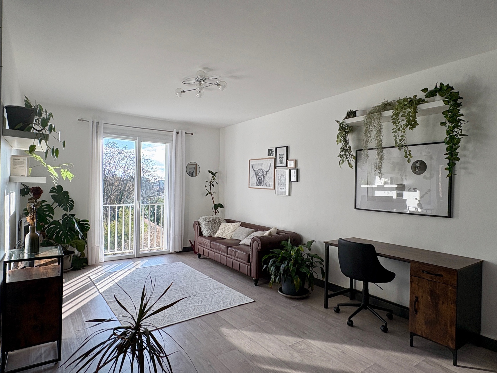 Achat immobilier Appartement 2 pièces  48m2 à Soyaux (16800) - Photo n°5