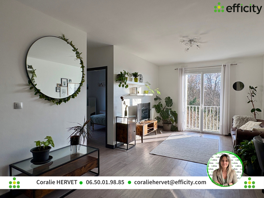 appartement 2 pièces - 48m2 à Soyaux (16800)