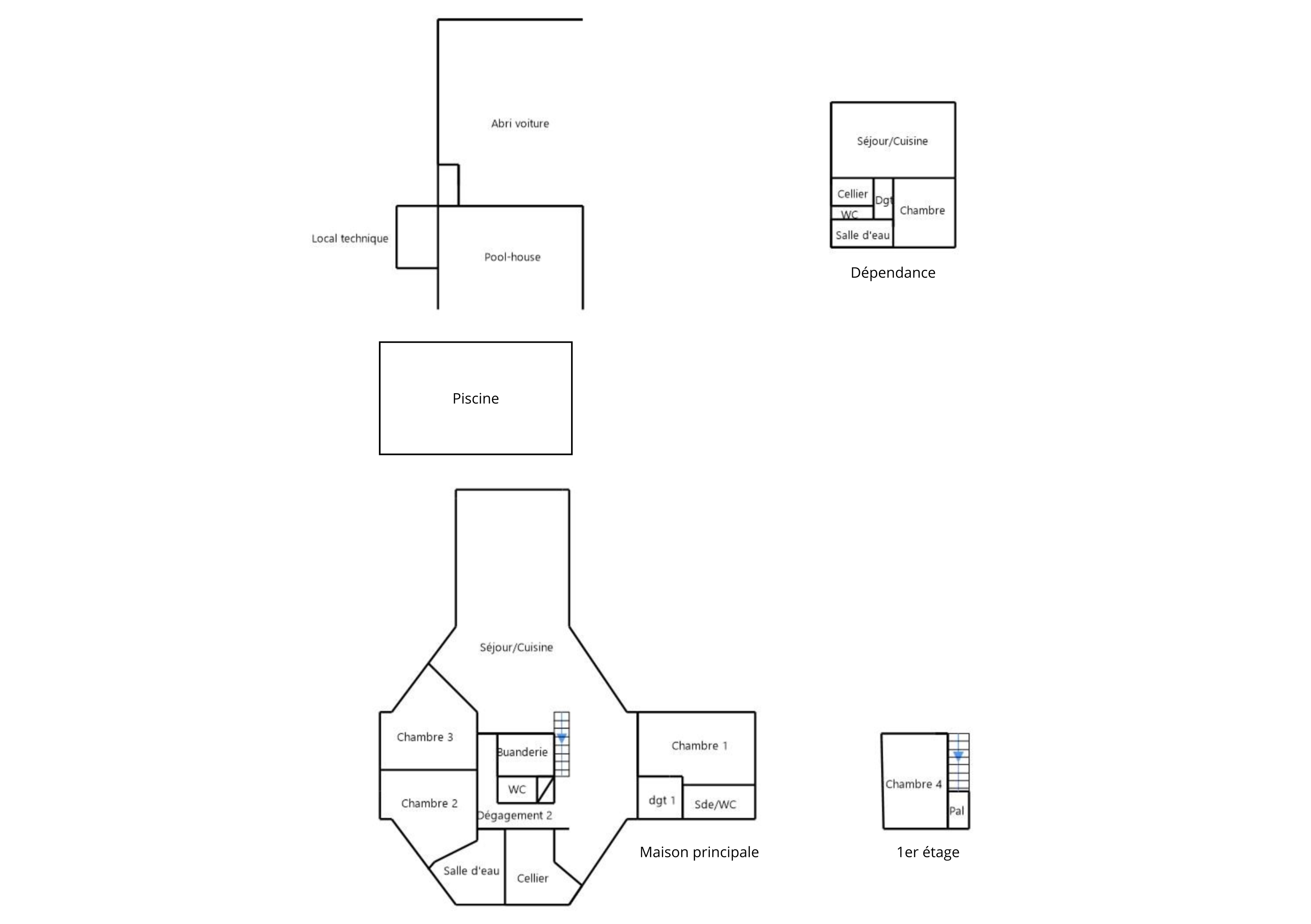 Achat immobilier Maison 8 pièces  240m2 à Angresse (40150) - Photo n°21