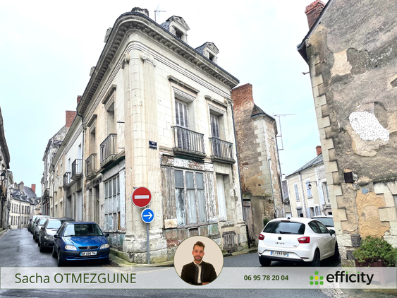 maison 5 pièces - 105,0m2 à Preuilly-sur-Claise (37290)