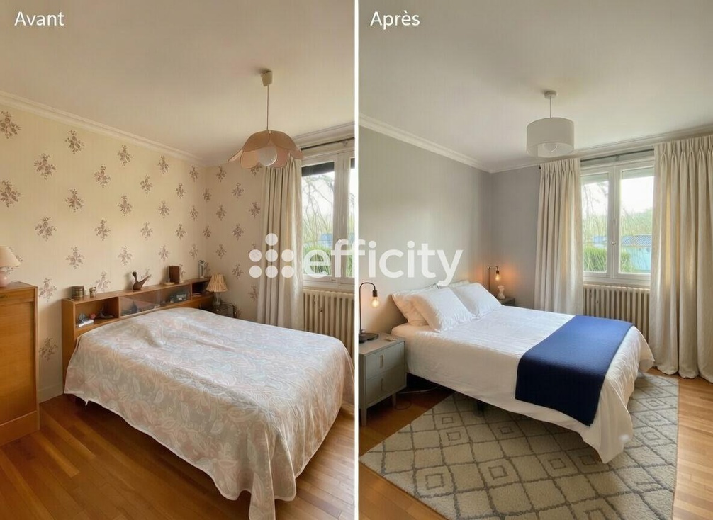 Achat immobilier Maison 4 pièces  80m2 à Bignan (56500) - Photo n°7