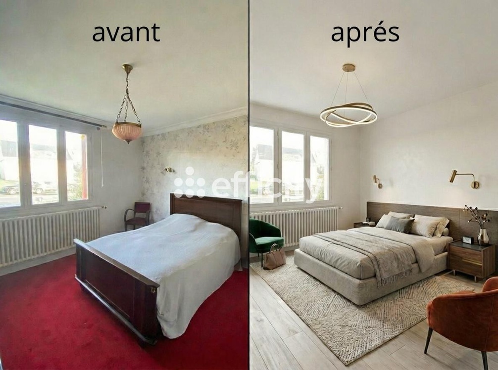 Achat immobilier Maison 4 pièces  80m2 à Bignan (56500) - Photo n°9