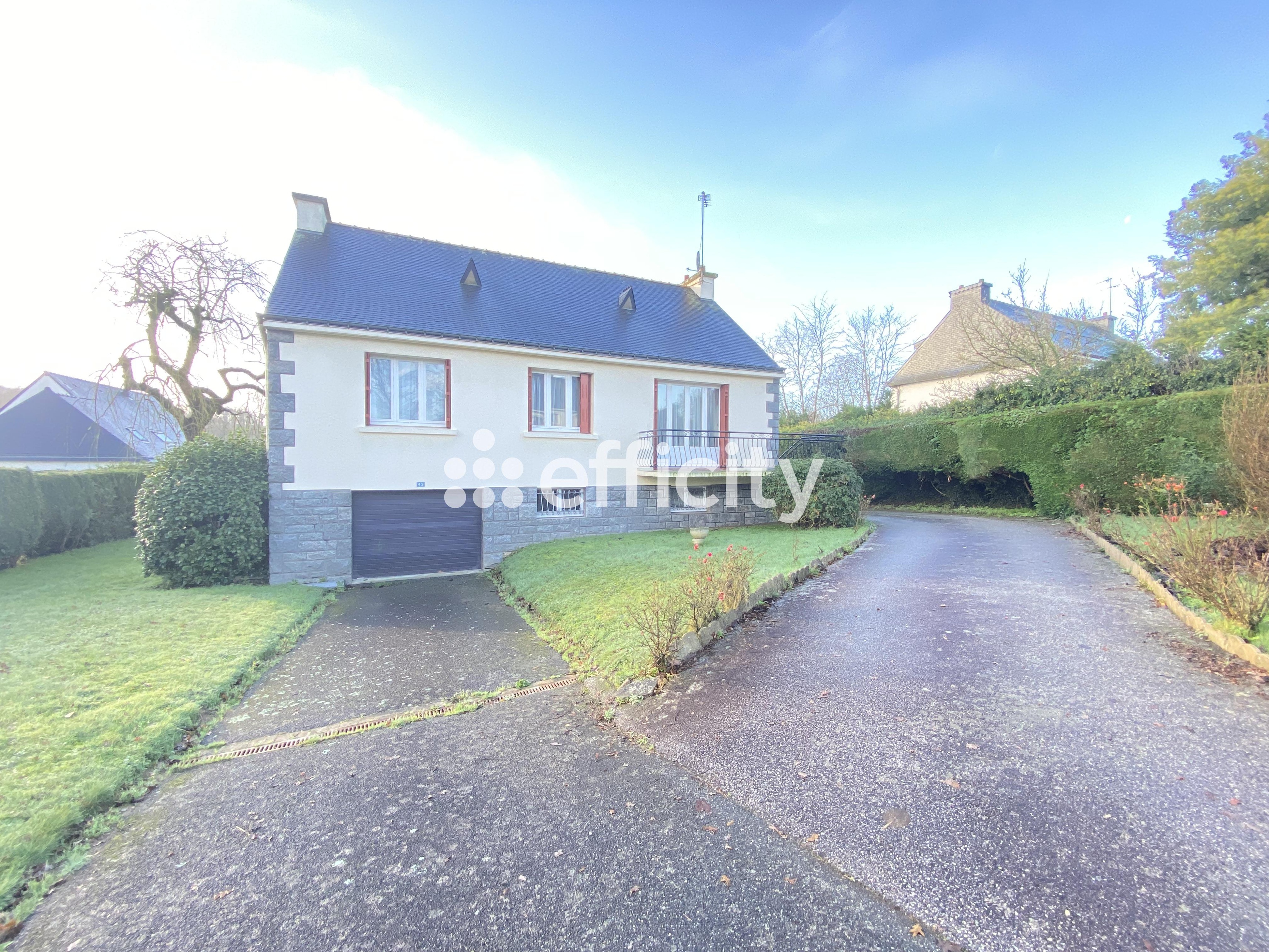 Achat immobilier Maison 4 pièces  80m2 à Bignan (56500) - Photo n°4