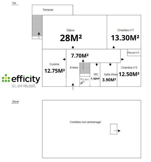 Achat immobilier Maison 4 pièces  80m2 à Bignan (56500) - Photo n°16