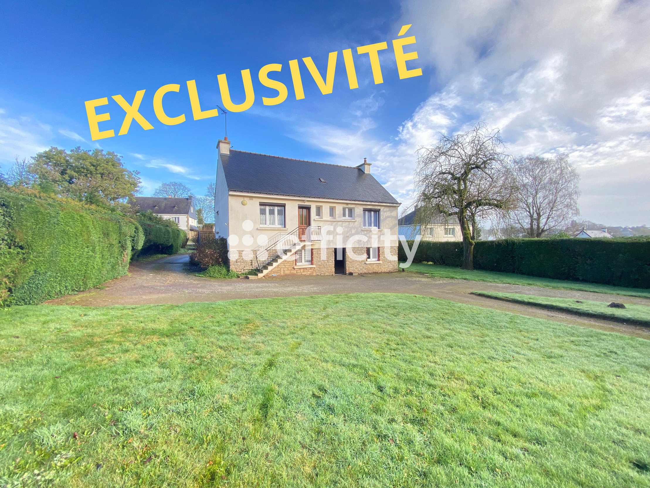 maison 4 pièces - 80m2 à Bignan (56500)