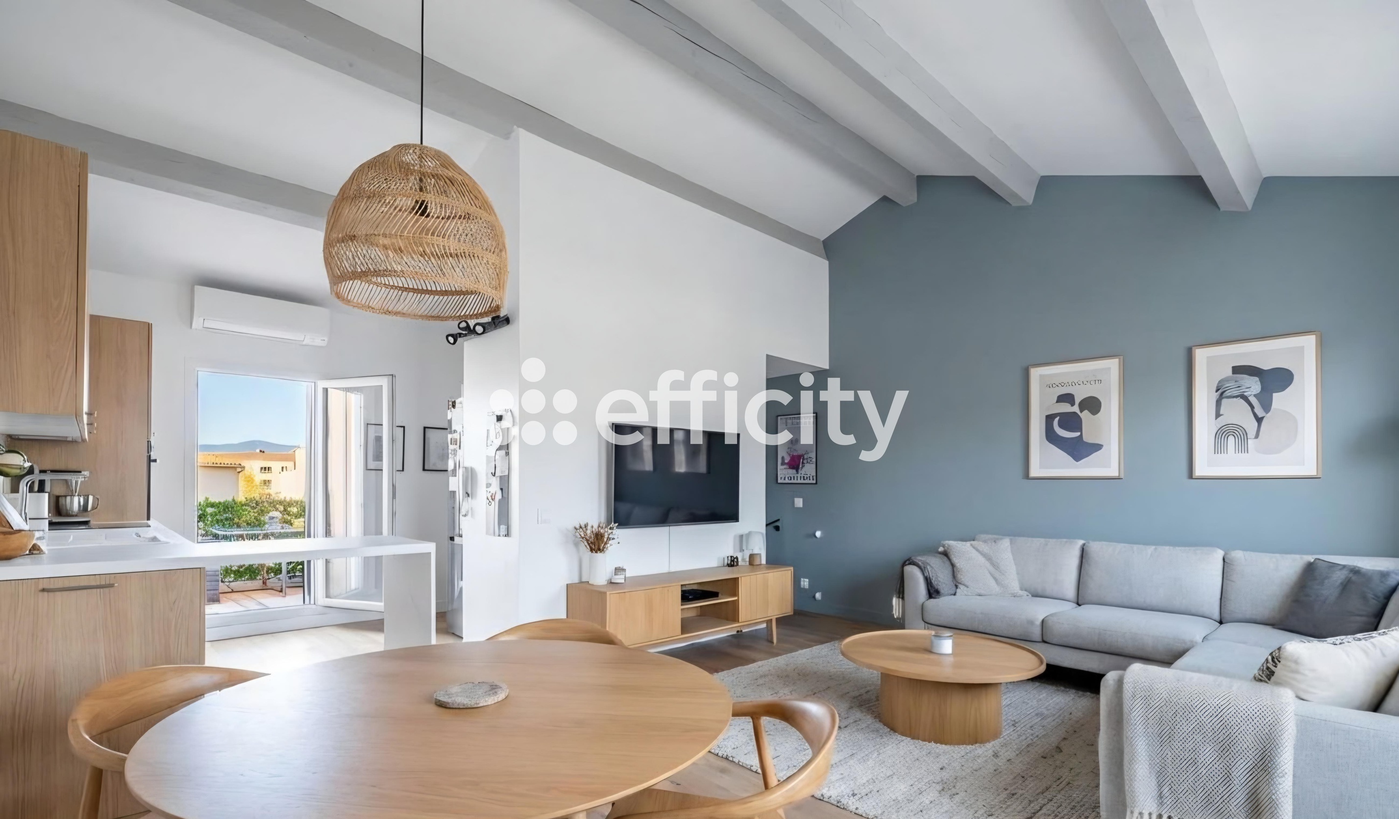 appartement 4 pièces - 77m2 à Cogolin (83310)