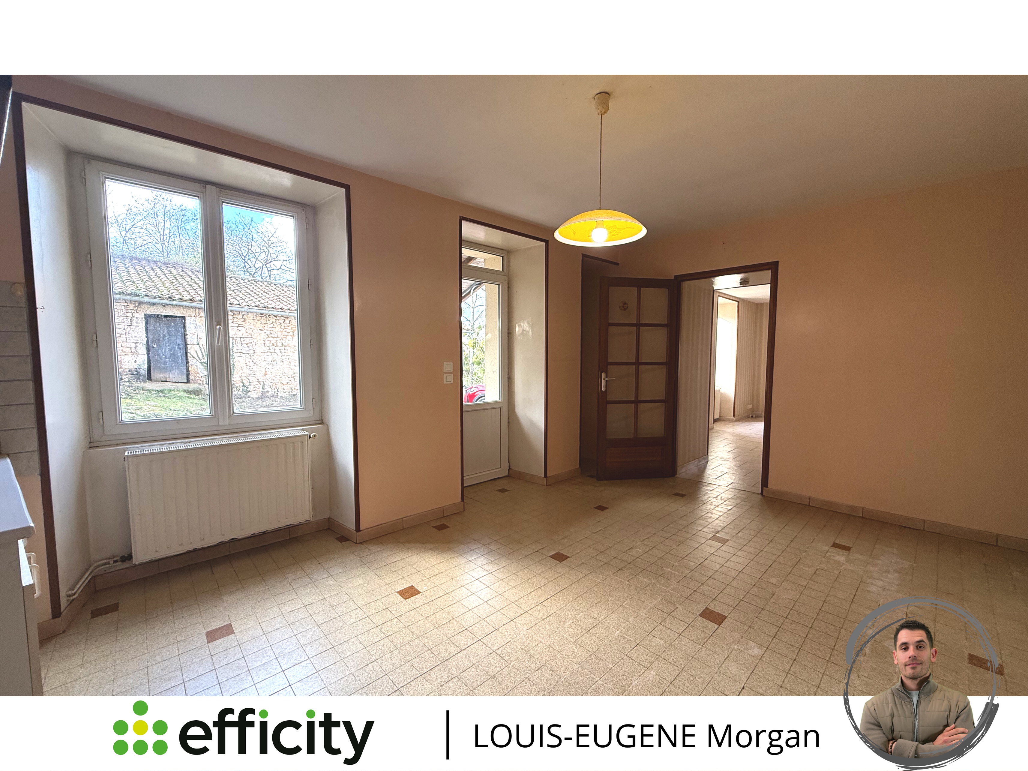 Achat immobilier Maison 5 pièces  100m2 à Bernac (16700) - Photo n°7