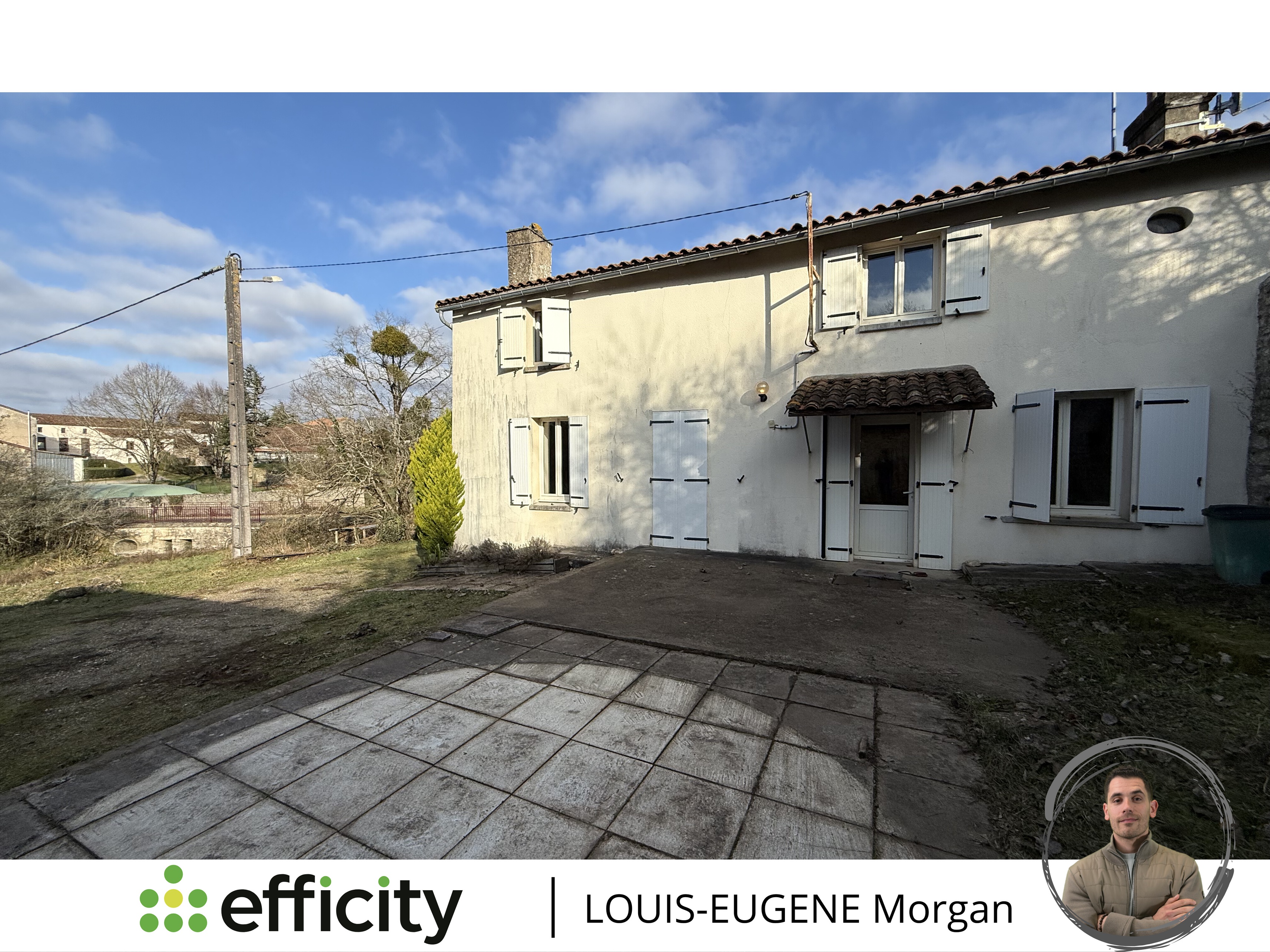Achat immobilier Maison 5 pièces  100m2 à Bernac (16700) - Photo n°16